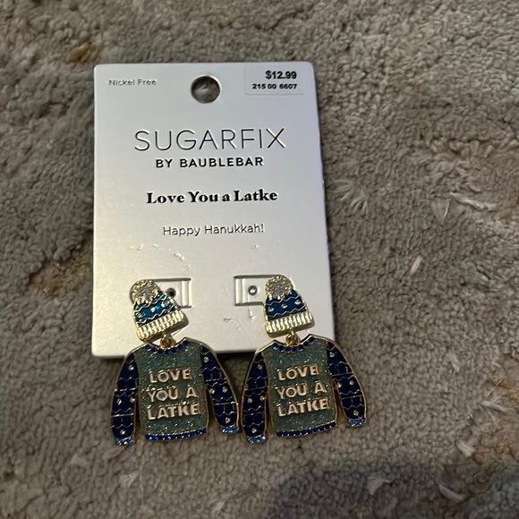 BaubleBar Jewelry - Baublebar Hanukkah Earrings